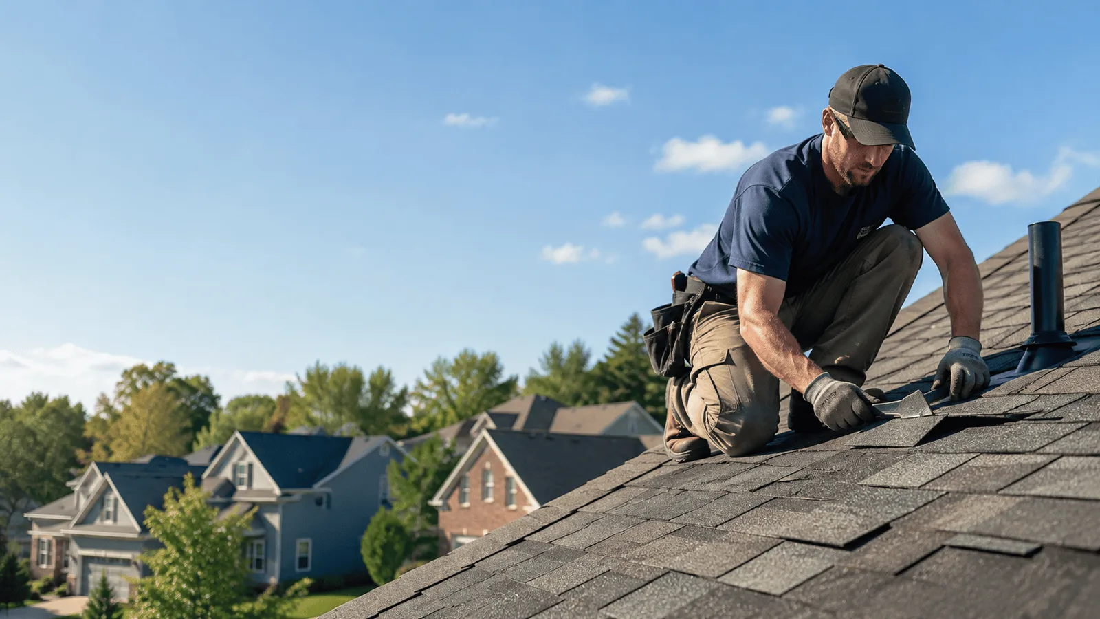Roof Leak Repair in Marion, IL near me